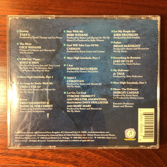 Dreamworks “The Prince of Egypt” CD - Picture 2 of 3